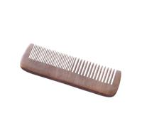 VINTORKY Peach Wood Hair Comb Anti-static Wooden Comb Comfortable Massage Function and Portable Design Suitable for Hair Styling and Daily Use