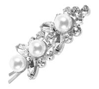 VINTORKY Pearl Hair Clips for Girls Lolita Accessories Hair Pins for Women Wedding Pins Bridal