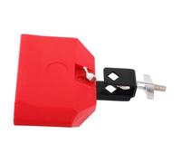 VINTORKY Percussion Block Metal Cowbell for Drum Kit Versatile Loud Noise Maker for Performance Settings Stylish Design Build for Sound