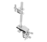 VINTORKY Percussion Cowbell Holder Clamp for Bass Drum Drum Mounted Fixing Bracket Practical and Cowbell Support Easy Installation