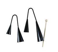 VINTORKY Percussion Instrument Early Education Toy Boys and Girls Bell Stick Bells