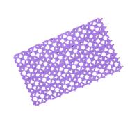 VINTORKY Pet Cage Mat Non-slip Mesh Design 3pcs Pe Purple Crate Pad