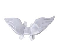 VINTORKY Pet Costume Pet Clothes Supplies Angel Wings White Halloween for Cats Cloth Material with Easy Closure and Adorable Distinctive Design, Winter Daily Wear