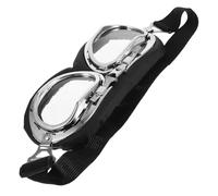 VINTORKY Pet Sunglasses for Dogs and Cats, Oversized Black Plastic Frame Comfortable Wear and Eye Protection, Lightweight Funny Party Eyeglasses for Photo Props