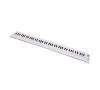 VINTORKY Piano Practice Cards Key Keyboard Portable Note Chart Comparison Paper for Beginners Learning Finger Exercises at Home Music Class