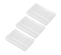 VINTORKY Plastic Cassette Tape Cases Music Cassette Box Organizer Retro Cassette Tape Storage Box for Collectors