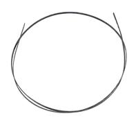 VINTORKY Plastic Guitar Binding Purfling 1650x6x1.5mm Black Strip Acoustic/electric Guitar Parts Easy Install Guitar Guard Material