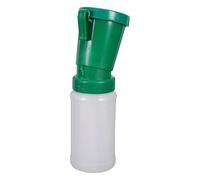 VINTORKY Plastic Milking Teat Cup for Cow and Sheep with Non-reflux Feature, Convenient Milking Tool Accessory in Green Colour for Dairy Farm Use
