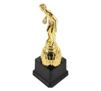 VINTORKY Plastic Ping Pong Trophy Cup Unique Design and Elegant Appearance, Inspires Enthusiasm and Encourages Participation for Table Tennis Themed Events and Sports Day Trophy