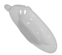 VINTORKY Plastic Sitz Bath Basin for Pregnant Women Postpartum Care Simple Design Comfortable Fit for Toilet Seat Home Use Practical Bathroom Aid Suitable for Elderly and Maternity Hygiene