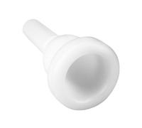 VINTORKY Plastic Tuba Mouthpiece Replacement Sturdy and Sl esign with Key the Side, Bottom Diameter 39mm and Upper Diameter 13mm Producing Pure and Full for Musical Performances