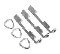 VINTORKY Pool Cue Tip Repair Clamp and Billiard Tip Repair Tool Metal Construction Professional Maintenance Accessory