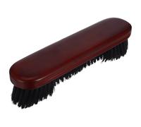 VINTORKY Pool Table Brush with Ergonomic Wood Handle and PVC Bristle Set, Two Cleaning Tools for Snooker and Pool Table Upkeep, for Billiard Players