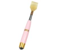 VINTORKY Portable Back Scratcher with Resin and Stainless Steel, Gentle Body Massage Tool that Helps Reach Hard-to-Reach Places, for Travel and Home Use Random Color