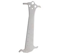 VINTORKY Portable Bike Chain Wear Indicator Tool Lightweight Chain Testing Gauge with Core Disassembly for Accurate Maintenance and Repair Checking