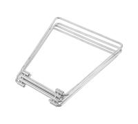 VINTORKY Portable Cooler Support Stand with Legs and Metal Frame Lightweight Folding Ice Box Holder for Camping Fishing Picnics and Outdoor Adventures Includes Carry Bag