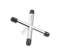 VINTORKY Portable Cross Bridge Cue Rack Durable Billiards Cue Rest for Easy Use and Storage Fits Pool Sticks Accessory for Snooker and Pool Tables
