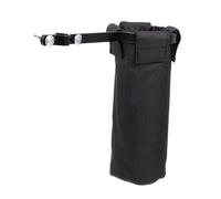 VINTORKY Portable Drum Stick Bag Drumstick Holder for Storage Black for Drummers The Go