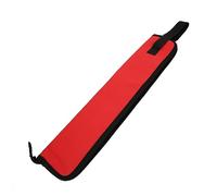 VINTORKY Portable Drumstick Bag 600D Oxford Fabric Waterproof Drumstick Case Adjustable Strap Carry Handle Drum Mallets Pouch