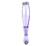 VINTORKY Portable Finger Massage Roller with Electroplated Steel Columns for Hand Joint Relief, User-Friendly Design Suitable for Home the Go Use, Compact Handheld Finger Massager