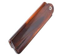VINTORKY Portable Folding Beard Comb for Men Antistatic Design, Gentle on Hair Plastic Material, Compact and Innovative Styling Tool for Everyday Grooming and Travel Use