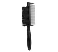 VINTORKY Portable Hairdressing Comb and Broken Hair Brush Compact Lightweight Hair Cutting Tool with Material for Easy Styling and Care Suitable for Travel and Daily Use