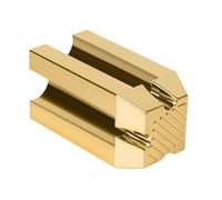 VINTORKY Portable Pencil Sharpener Four Sides Pencils Sharpener Small Lightweight Plastic Sharpens Nib to Your Favorite Style for Women Makeup Tools