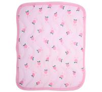 VINTORKY Portable Pet House Cooling Mat for Dogs and Cats Anti-slip Chilled Silk and Cotton Surface, Rectangular Cooling Cushion for Home the Go Use, Featuring Lovely Fruit Patterns