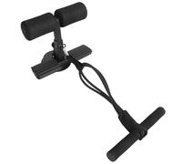 VINTORKY Portable Sit-up Assist Fitness Equipment Enlarged Comfortable Handle Three Gears Adjustable Spring Exerciser for Effective Muscle Training at Random Color