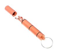 VINTORKY Portable Stainless Steel and Ergonomic Shape Practical Ear Wax Pickers Ear Picks Set with Aluminum Alloy Cylinder Easy to Clean Wax Removing Tool for Adults