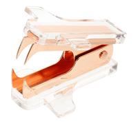 VINTORKY Portable Staple Remover for Office and Home Use, Lightweight Acrylic and Metal Nail Remove Puller, Easy to Carry Multi-use Stapler Remover Tool for Colleagues and Teachers