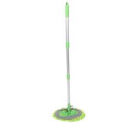 VINTORKY Professional Car Cleaning Mop Retractable with Microfiber Head for Household Cleaning, Easy to Store with Dust Absorption Capacity, Suitable for Car and Bathroom Glass Surfaces