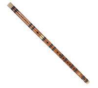 VINTORKY Professional Chinese Flute Antique Style Bamboo Flute Safe Material Beautiful Sound for Beginners