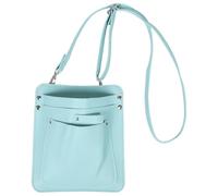 VINTORKY Professional Florist Tool Bag Pu Leather Material with Multiple Compartments Easy to Clean and Multifunctional Storage for Flower Arranging and Indoor Use