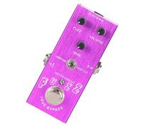 VINTORKY Professional Fuzz Effect Guitar Pedal for Electric Guitar Small Metal Effect Processor for Recording and Live Performance