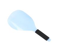 VINTORKY Professional Hairspray Mask Blue Plastic Salon Hairdressing Mask Shield Face Eyes 6cm Wide