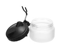 VINTORKY Professional Multi-purpose Pen of Metal Holder with Cleaning Spray Kettle Clearing Tool Made and Iron, for Nozzle and for Art and Painting Use