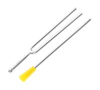 VINTORKY Professional Teaching Tuning Fork Instrument for Guitar and Piano Standard Pitch Reusable Music Tool Striker