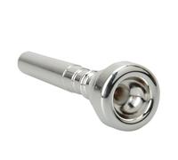 VINTORKY Professional Trumpet Mouthpiece for High Register Replacement for King Trumpet Silver Material Instrument Accessory