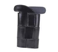 VINTORKY Protective Case for Trumpet Valves Made of Leather Material for Musical Instrument Protection and Corrosion Prevention When Using Trumpet Accessories