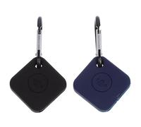 VINTORKY Protective Cover 2-Pack Silicone Smart Shell Compatible with Tile Mate Pro Smart Tracker Scratch Resistant Case for Keys and Backpacks