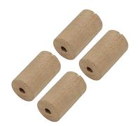 VINTORKY Protective Piccolo Corks 4pcs Natural Corks for Piccolo for Beginners Professionals