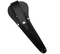 VINTORKY Pu Leather Scissor Cover for Sewing Scissors, Lightweight and Reusable Protective Pouch with Waist Belt Hanging for Sewing Crafts and Tailoring