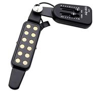 VINTORKY Punch-Free Acoustic Guitar Pickup for Folk and Classical Instruments Easy Install Transducer Accessory Compatible Ukulele and Banjo