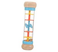 VINTORKY Rain Sound Toy Cognitive Developmental Rain Stick Boys and Girls Musical Instrument Beads