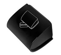 VINTORKY Razor Disposal Container Razor Case 5.5x4.5x3inch Removable Not Easy to Rust Iron Textured Design Suitable for Barber Shop and Home Use