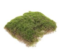 VINTORKY Realistic Artificial Moss Mat Decorative Artificial Turf Grass with Fine Workmanship Plastic Material for Garden Landscaping and Party Photo Props