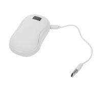 VINTORKY Rechargeable Mini Hand Warmers USB Heating Power Bank Portable Magnetic Heater for Winter Outdoor Activities Travel Office Use