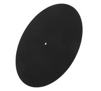 VINTORKY Record Pad Wool Turntable Mat for Vinyl Record Player Protective Accessory Home Music Supply