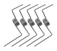 VINTORKY Refrigerator Door Torsion Springs and 10.5mm Od Replacement 5pcs Steel Mechanical Compression Springs with 1.2mm Wire for French Door Fridge for Standard Kitchen Units